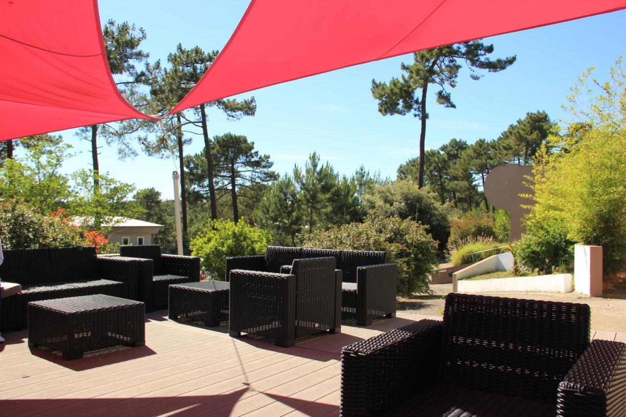 Village Vacances Les Dunes - Domaine De Bombannes Carcans Exterior photo