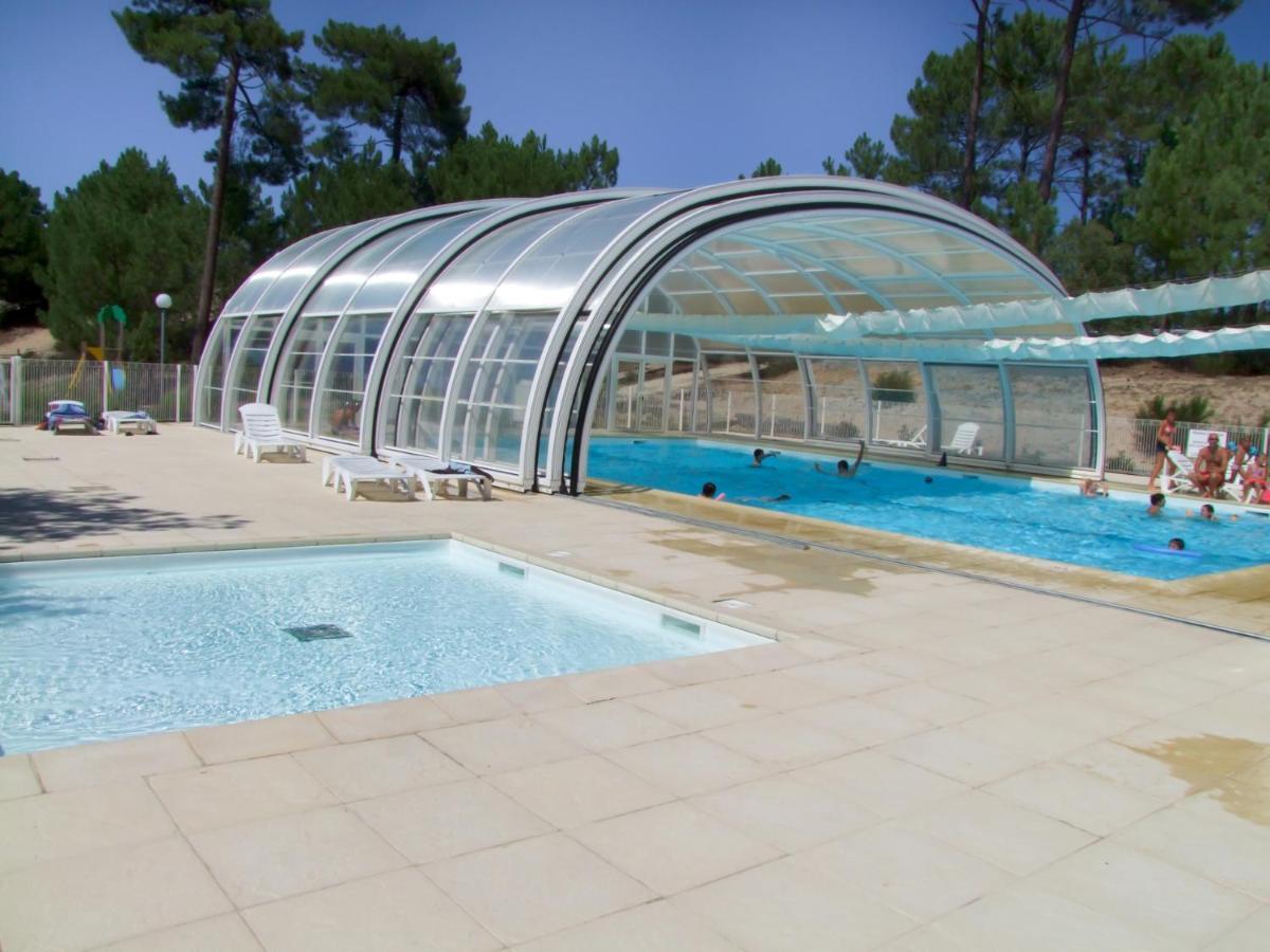Village Vacances Les Dunes - Domaine De Bombannes Carcans Exterior photo